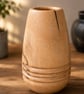 Handturned Beech wood vase - Image 4