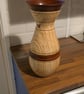 Large plywood vase