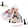 French Print Dress