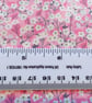 Liberty Tana Lawn Fabric 10 x 15 inch Piece - MITSI VALERIA Pink Floral Pansy - Image 2