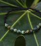 Adjustable bracelet with African Turquoise Boho  - Image 2