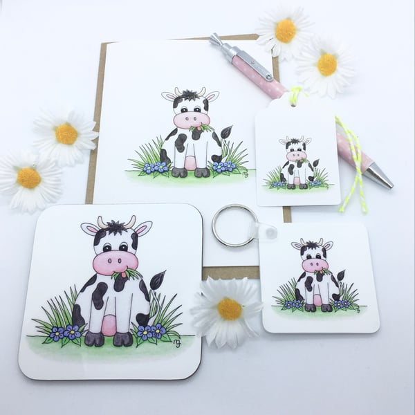 BEAUTIFUL BUNDLE - Moo Cow Card & Gift Set