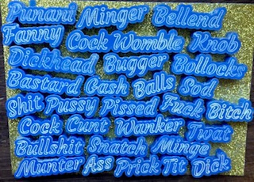 Scent with Profanity