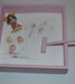Small Iced Pink Fairy Garden - Image 1