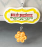 Small Ceramic dangly decoration Hello Sunshine