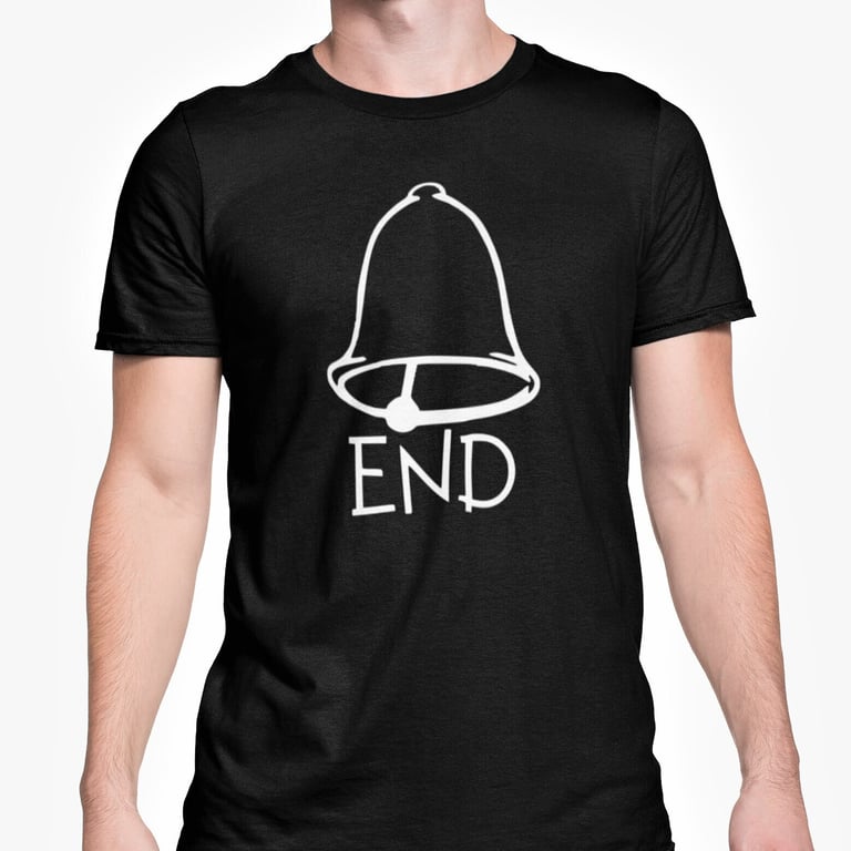 Bell End T Shirt Novelty Funny Gift Joke Present For Family Friend Christmas 