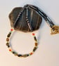 Tourmaline And Hematite Necklace With Swarovski Crystals - Handmade In Devon - Image 10