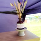 Essential Oil Reed Diffuser with Dried Flowers - Bella 