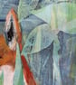 Original Painting of Fox framed painting  - Image 7