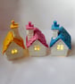 Little Pink House - READY TO SHIP - Image 7