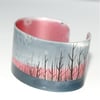 Edge of the woods cuff - narrow