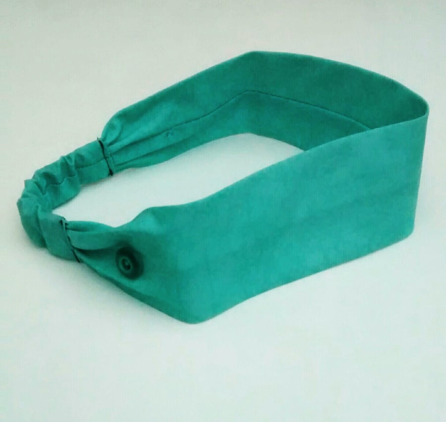 Sale, Hair Band with Side Buttons for Face Mask
