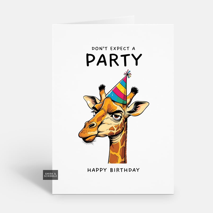 Unique Funny Birthday Card For Him Or Her 