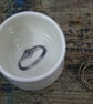 Porcelain ring dish - Image 1