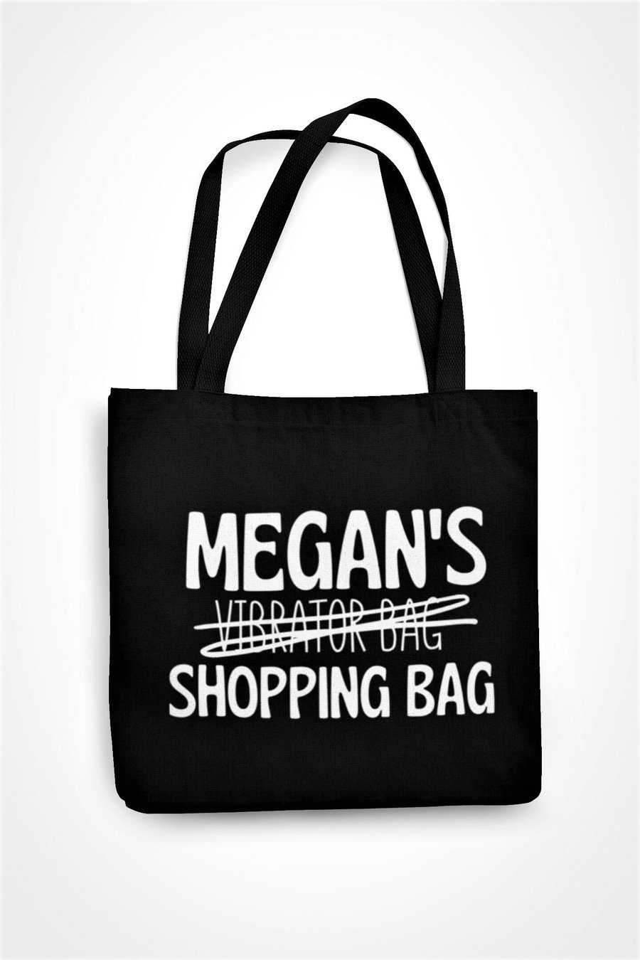 Shopping bag menu shop