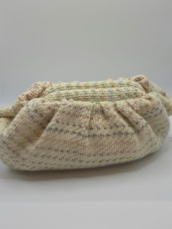 Handwoven clutch bag