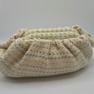 Handwoven clutch bag