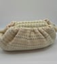 Handwoven clutch bag