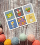 Flowers Envelope Stickers - 24 mini stickers - Image 3