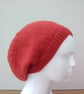 Warm ladies beret style slouch hat - Image 4