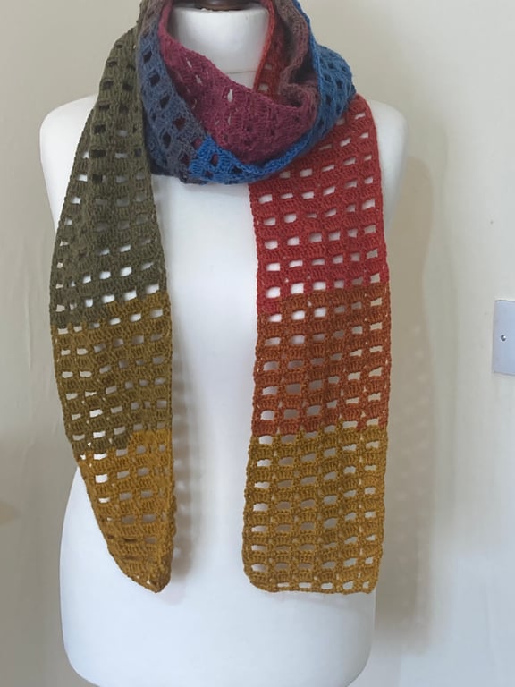 Long Autumn Scarf