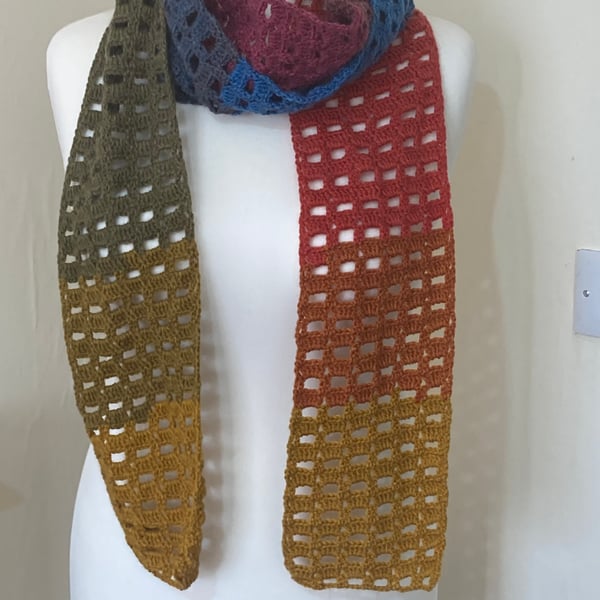 Long Autumn Scarf