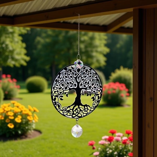 Tree of Life Wind Spinner
