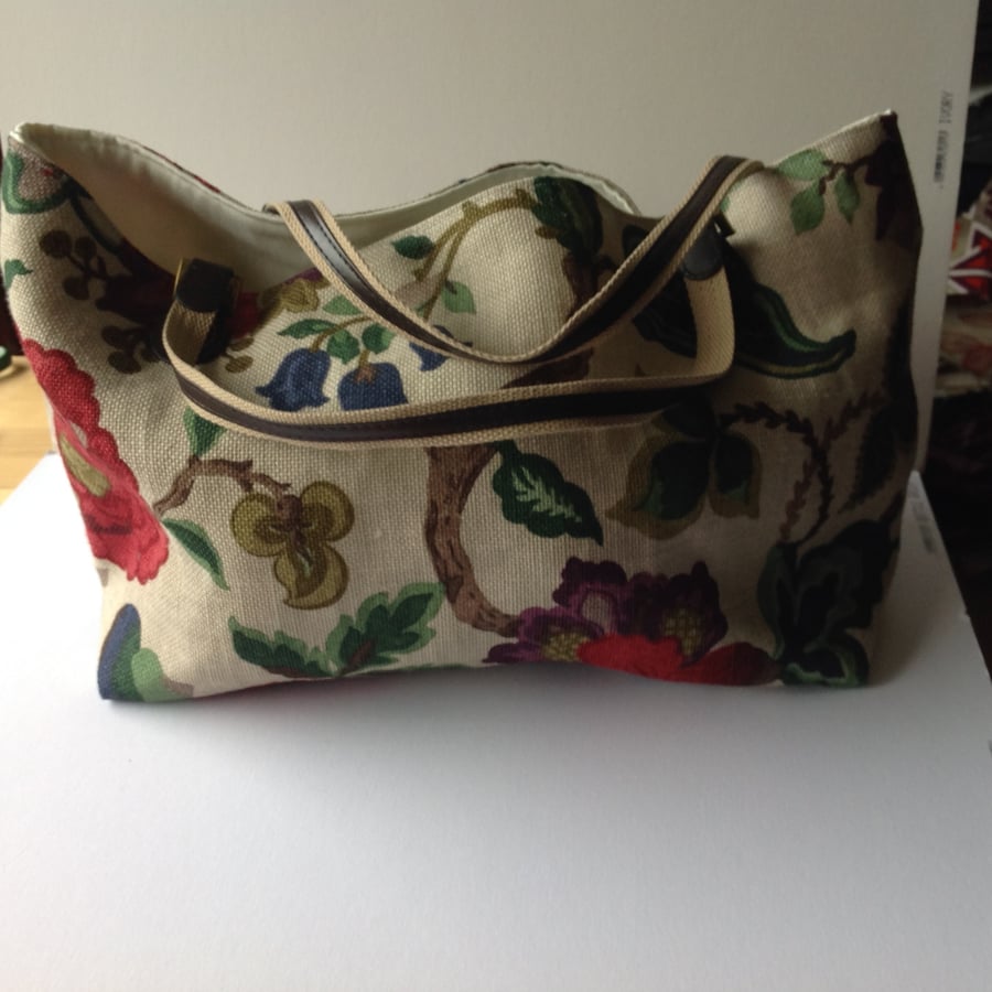Tote flower bag