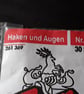 No.3 Hook & Eyes PRYM 261 369 VALUE PACK x 30 sets - Image 4