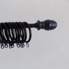 Curtain Pole Set........................Wrought iron (Forged Steel) Hand Crafted