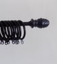 Curtain Pole Set........................Wrought iron (Forged Steel) Hand Crafted - Image 1