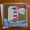 Lighthouse Card - Birthday, Retirement