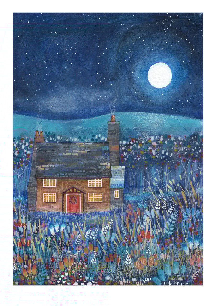 Autumn Inspiration - A5 & A4 Signed Open Edition Print