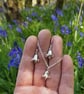 Ripe Bluebell dangle earrings - Image 8