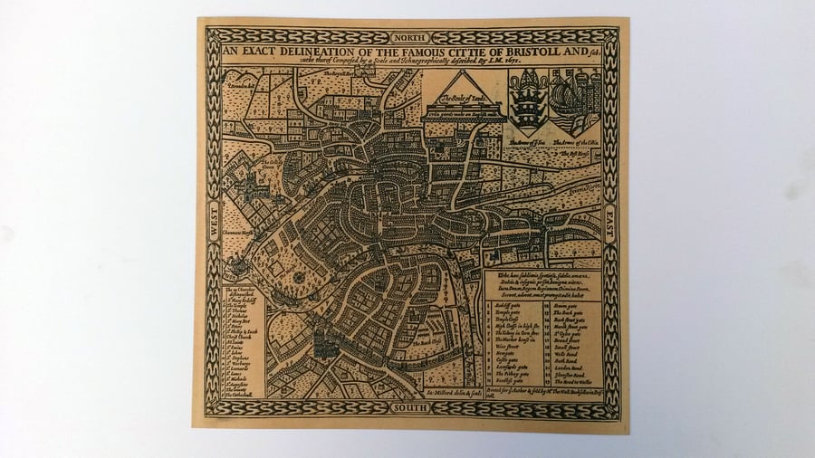 Map of Bristol