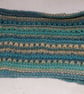 Handknit chunky wool hat and cowl set col 06 Cream - Image 9