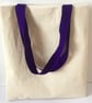 Small Colourful handles calico party, book bags - Image 3