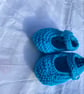 Turquoise Mary Janes - Image 2