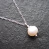 Ivory Pearl Drop Pendant