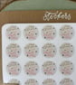 Personalised Teacher Stickers, Custom Reward Stickers, Well Done Marking Sticker - Image 2