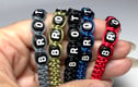 Hand woven bracelets