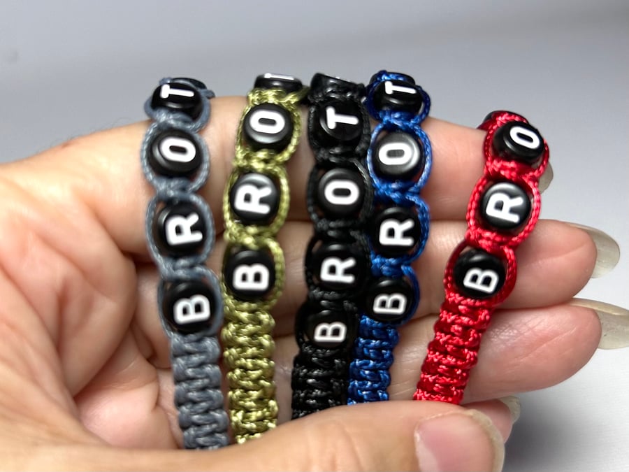 Brother bracelet gift for Best brother 