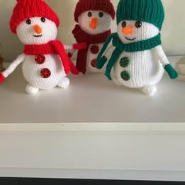 Jolly Christmas Snowmen