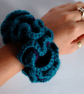 Crocheted Scrunchie 