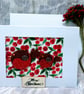 Robins & Berries Christmas Card. - Image 4
