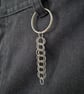 Half Persian Chainmaille Keyring