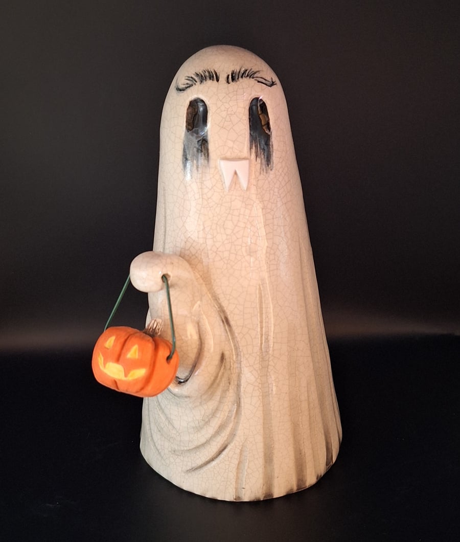 Nosferatu Ghost (large) - ceramic figurine