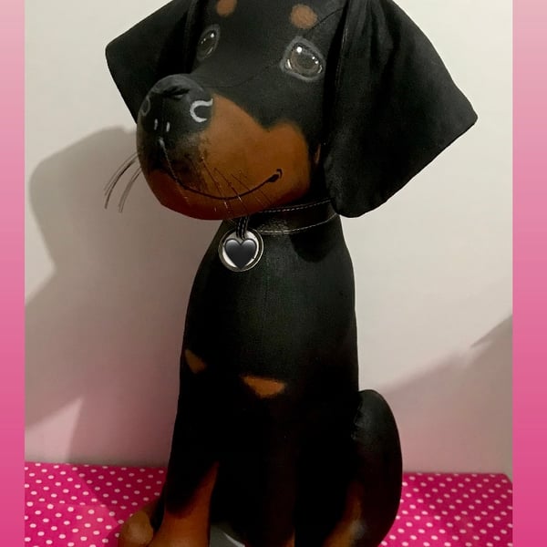 Doberman Keepsake