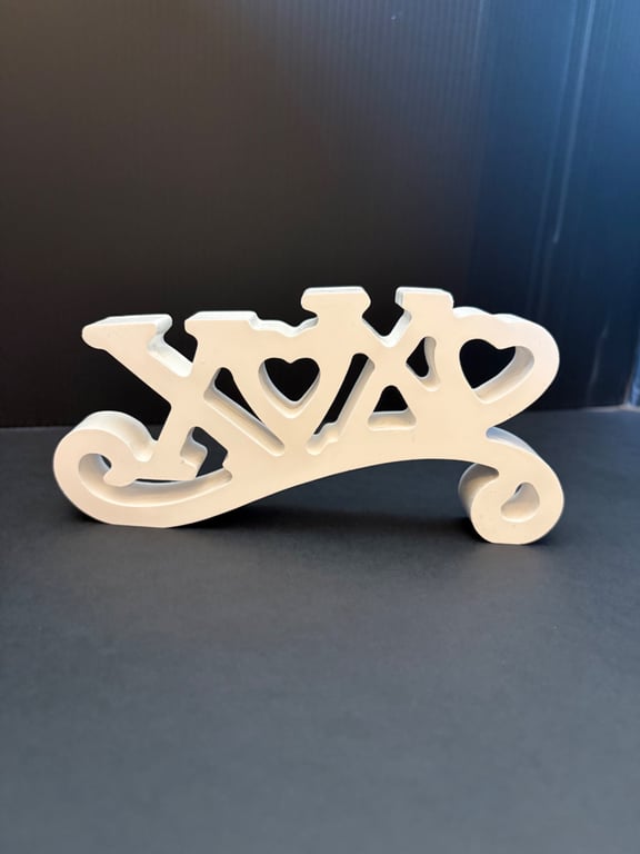 XOXO Ornament