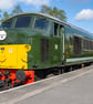 Diesel locomotive D8 Penyghent print